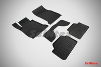 Резиновый коврик Seintex сетка для BMW 1 Ser F-20-21 2013-