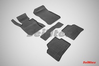 Резиновый коврик Seintex сетка для BMW 3 Ser E-90 2005-2013