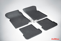 Резиновый коврик Seintex сетка для Chery AMULET 2003-2013