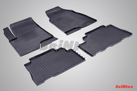 Резиновый коврик Seintex сетка для Chevrolet CAPTIVA 2013-