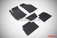 Резиновый коврик Seintex сетка для Chevrolet LACETTI 2004-2013