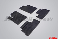 Резиновый коврик Seintex сетка для Citroёn BERLINGO 2006-2008