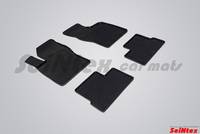 Резиновый коврик Seintex сетка для Daewoo NEXIA (CLETN) 1994-