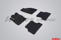 Резиновый коврик Seintex сетка для Ford FOCUS II 2005-2011