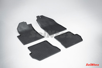 Резиновый коврик Seintex сетка для Ford FUSION 2002-2012
