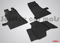 Резиновый коврик Seintex сетка для Ford TRANSIT 2006-2014