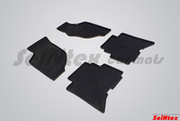 Резиновый коврик Seintex сетка для Great Wall HOVER 2005-