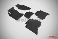 Резиновый коврик Seintex сетка для Great Wall HOVER H5 TDA 2010-