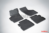 Резиновый коврик Seintex сетка для Hafei BRIO 2002-