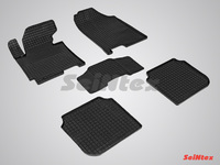 Резиновый коврик Seintex сетка для Hyundai ELANTRA 2011-2016