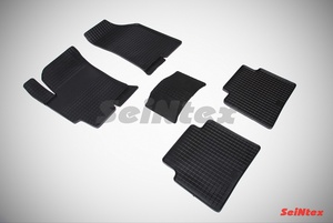 Резиновый коврик Seintex сетка для Hyundai ELANTRA (XD) Тагаз 2008-