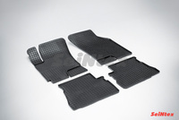 Резиновый коврик Seintex сетка для Hyundai GETZ 2002-2011