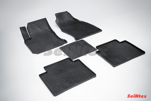 Резиновый коврик Seintex сетка для Hyundai MATRIX 2001-2010