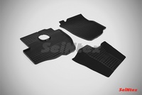 Резиновый коврик Seintex сетка для Hyundai PORTER I 2005-