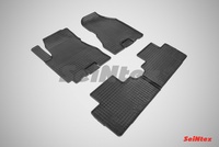 Резиновый коврик Seintex сетка для Hyundai TUCSON 2004-2010