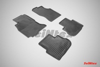 Резиновый коврик Seintex сетка для Infiniti FX35,FX45 2007-2014