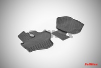 Резиновый коврик Seintex сетка для Kia BONGO III 2011-