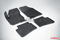 Резиновый коврик Seintex сетка для Kia CEED 2007-2012