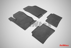 Резиновый коврик Seintex сетка для Kia MAGENTIS II (MG) 2006-2010