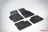 Резиновый коврик Seintex сетка для Kia SPECTRA 2006-2009