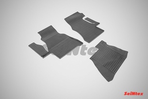 Резиновый коврик Seintex сетка для Mercedes SPRINTER CLASSIC 2008-