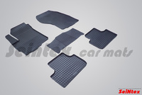 Резиновый коврик Seintex сетка для Mitsubishi ASX 2010-