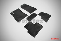 Резиновый коврик Seintex сетка для Nissan TEANA I 2006-2008