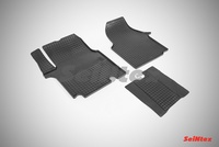 Резиновый коврик Seintex сетка для Nissan Primastar 2001-