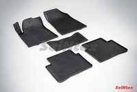 Резиновый коврик Seintex сетка для Nissan TEANA II 2008-2014
