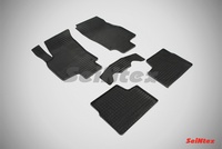 Резиновый коврик Seintex сетка для Opel ASTRA H 2004-2015