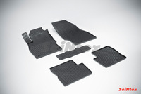 Резиновый коврик Seintex сетка для Opel CORSA D 2006-2014