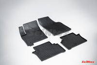 Резиновый коврик Seintex сетка для Opel MERIVA (T3000) 2002-2010