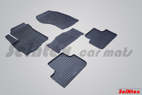 Резиновый коврик Seintex сетка для Peugeot 4008 2012-