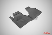 Резиновый коврик Seintex сетка для Peugeot EXPERT 2007-