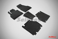 Резиновый коврик Seintex сетка для Renault KANGOO 2008-