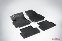 Резиновый коврик Seintex сетка для Renault MEGANE II 2002-2009