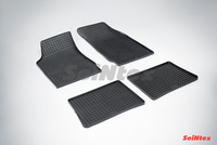 Резиновый коврик Seintex сетка для Renault SYMBOL 2002-2008