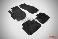 Резиновый коврик Seintex сетка для Suzuki LIANA 2001-2008