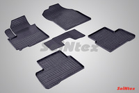 Резиновый коврик Seintex сетка для Suzuki SWIFT 2010-2015