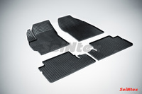 Резиновый коврик Seintex сетка для Toyota AURIS 2007-2012