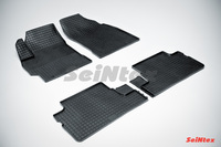 Резиновый коврик Seintex сетка для Toyota COROLLA (300N/MC) 2006-2013