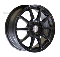 Скад Акита 6*15 4/100 ET48 d54,1 Чёрный бархат