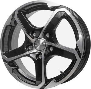 Скад Аллигатор 6*15 5/100 ET38 d57,1 Алмаз