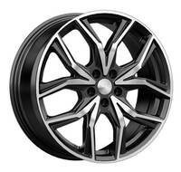 Скад Арика 8*19 5/108 ET52,5 d63,35 Чёрный бархат