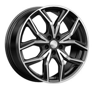 Скад Арика 8*19 5/108 ET52,5 d63,35 Чёрный бархат