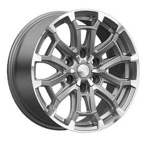 Скад Авилис 8*18 6/139,7 ET33 d106,1 алмаз графит