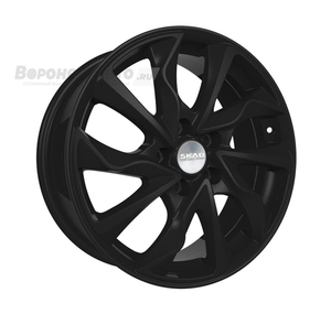 Скад MAPCEЛЬ 7*17 5/108 ET45 d63,35 Чёрный бархат
