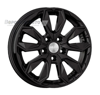 Скад Нагоя 6*16 4/100 ET45 d60,1 Чёрный бархат