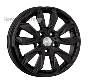Скад Нагоя 6*16 4/100 ET45 d60,1 Чёрный бархат