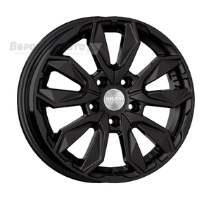 Скад COЧИ 6*16 4/100 ET41 d60,1 Чёрный бархат